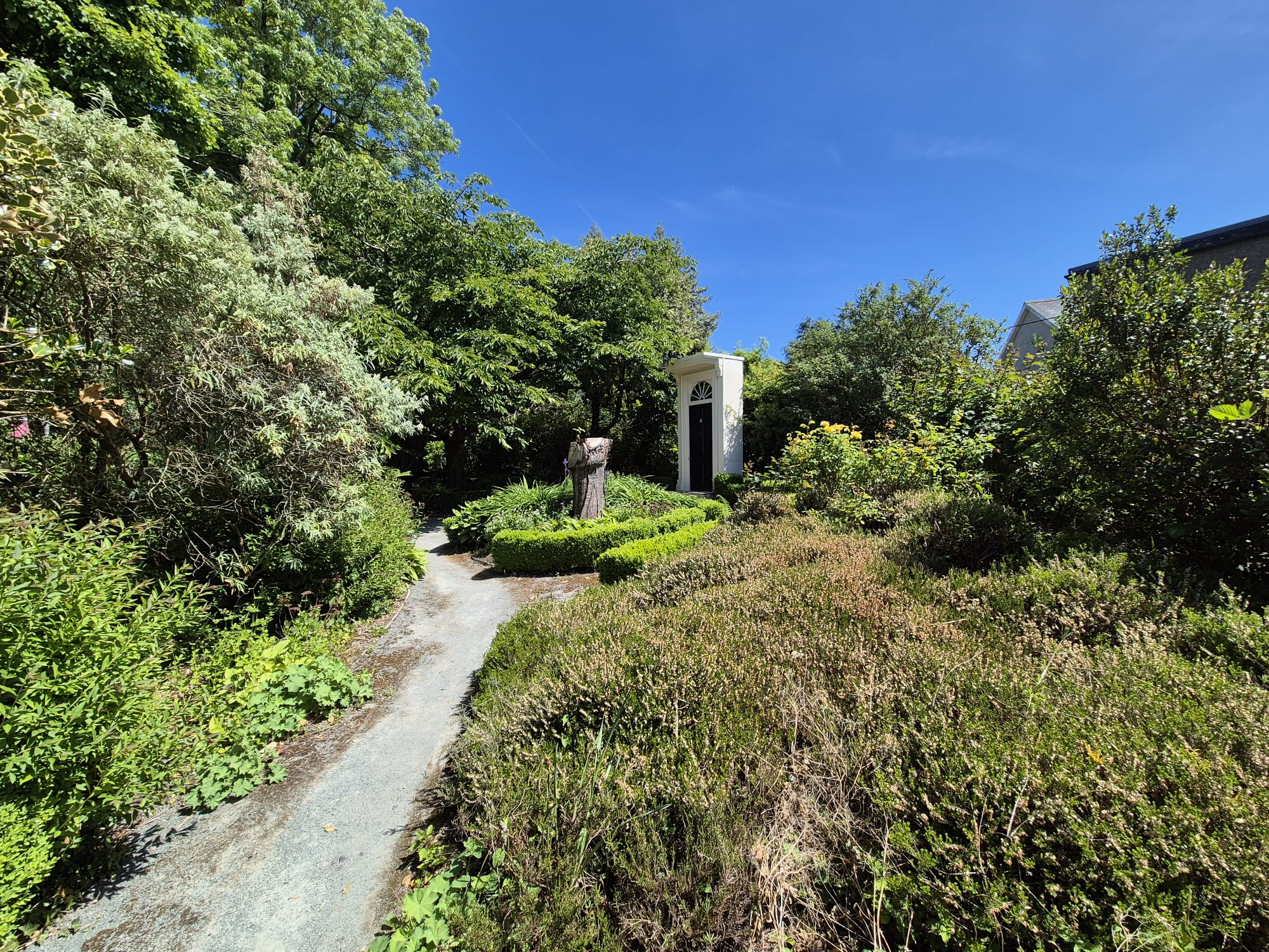 Highgate garden